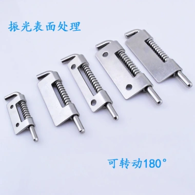 Thiết bị tủ điện thép không gỉ 304 dày CL225-2, chốt phẳng, chốt lò xo, bản lề HQ9T – giá 31.281₫ 4 Thiết bị tủ điện thép không gỉ 304 dày CL225-2, chốt phẳng, chốt lò xo, bản lề HQ9T – giá 31.281₫ 4