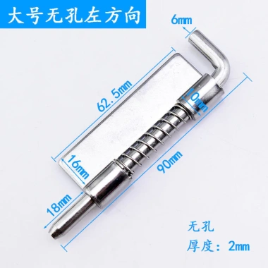 Thiết bị tủ điện thép không gỉ 304 dày CL225-2, chốt phẳng, chốt lò xo, bản lề HQ9T – giá 31.281₫