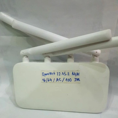Thiết bị WiFi Xiaomi cài OpenWrt - Tốc độ cao, linh hoạt, giá chỉ 600.000₫ 5 Thiết bị WiFi Xiaomi cài OpenWrt - Tốc độ cao, linh hoạt, giá chỉ 600.000₫ 5
