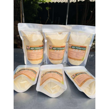 Thính gạo Minh Bí Thư Xóm – rang tay thơm, bùi đa dụng, chỉ 55.000đ (giá gốc 70.400đ) Thính gạo Minh Bí Thư Xóm – rang tay thơm, bùi đa dụng, chỉ 55.000đ (giá gốc 70.400đ)