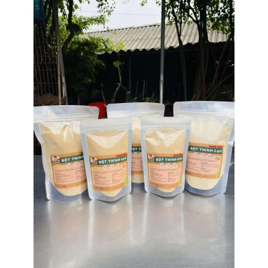 Thính gạo Minh Bí Thư Xóm – rang tay thơm, bùi đa dụng, chỉ 55.000đ (giá gốc 70.400đ)