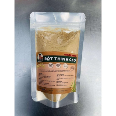 Thính gạo Minh Bí Thư Xóm – rang tay thơm, bùi đa dụng, chỉ 55.000đ (giá gốc 70.400đ)