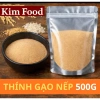 Thính gạo nếp thơm ngon bịch 500g - Giá ưu đãi 59.000đ, giảm từ 71.390đ