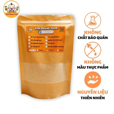 Thính gạo rang thủ công cực thơm nếp nhung tám thơm - ANH KHANG FOOD 250g/500g