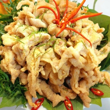 Thính gạo rang thủ công cực thơm nếp nhung tám thơm - ANH KHANG FOOD 250g/500g
