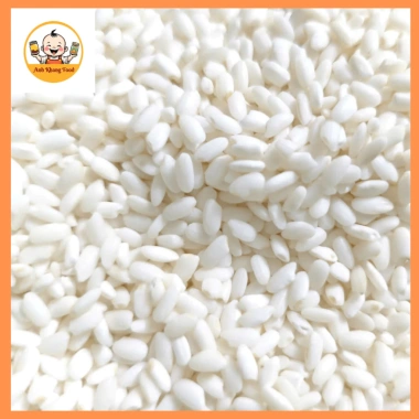 Thính gạo rang thủ công cực thơm nếp nhung tám thơm - ANH KHANG FOOD 250g/500g