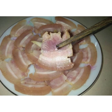 Thịt ba chỉ ngâm mắm nứi 1kg - Không tính nước, hàng nhà làm, bao mới, giảm còn 160k