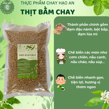 Thịt Bằm Chay 1kg-500g - Đồ Ăn Chay Ngon Bổ Dưỡng, Giá Ưu Đãi 72.000 VND 4 Thịt Bằm Chay 1kg-500g - Đồ Ăn Chay Ngon Bổ Dưỡng, Giá Ưu Đãi 72.000 VND 4