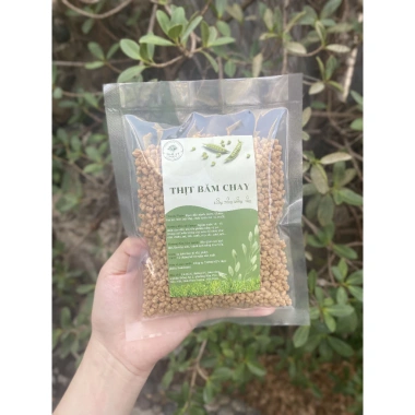 Thịt Bằm Chay 1kg-500g - Đồ Ăn Chay Ngon Bổ Dưỡng, Giá Ưu Đãi 72.000 VND