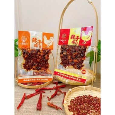 Thịt bò & gà tẩm vị ăn liền 72g - Sẵn hàng, giá chỉ 29.999₫, ngon, tiện lợi