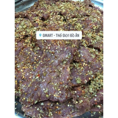 Thịt bò khô miếng 500g bò xịn 100% không pha trộn - Giá ưu đãi 530.000₫