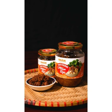 Thịt chưng mắm tép truyền thống 400g - Đậm vị, ăn liền, OCOP 3 sao, 197.000₫