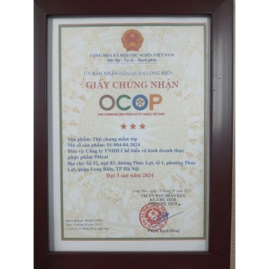 Thịt chưng mắm tép truyền thống 400g - Đậm vị, ăn liền, OCOP 3 sao, 197.000₫ 4 Thịt chưng mắm tép truyền thống 400g - Đậm vị, ăn liền, OCOP 3 sao, 197.000₫ 4