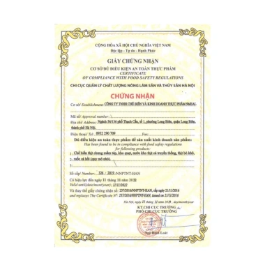 Thịt chưng mắm tép truyền thống 400g - Đậm vị, ăn liền, OCOP 3 sao, 197.000₫