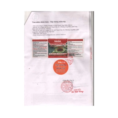 Thịt chưng mắm tép truyền thống 400g - Đậm vị, ăn liền, OCOP 3 sao, 197.000₫ 7 Thịt chưng mắm tép truyền thống 400g - Đậm vị, ăn liền, OCOP 3 sao, 197.000₫ 7