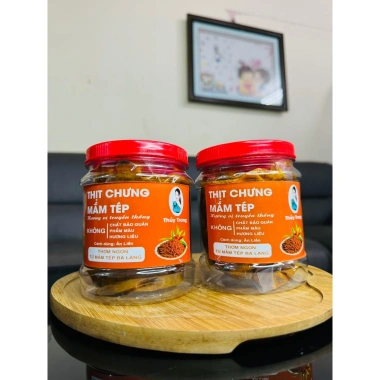 Thịt Chứng Mắm Tép Vị Truyền Thống 300g Giảm Giá 130k Hương Vị Đậm Đà Thịt Ngon