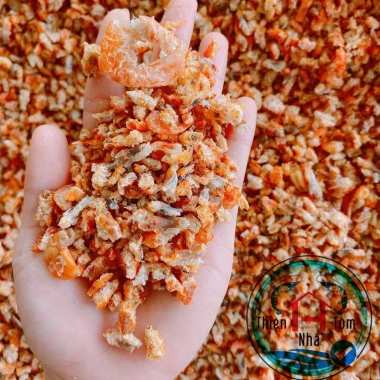 Thịt đầu tôm khô vụn Broken Meat Thiện Nhà Tôm - Ưu đãi 185k, thơm ngon