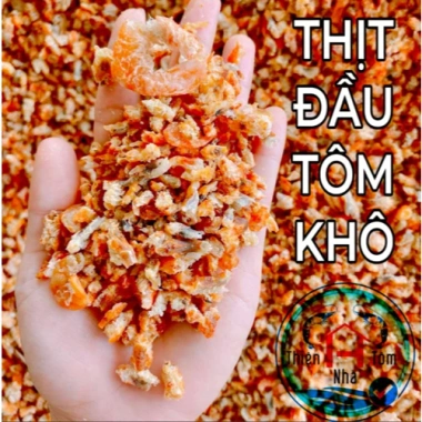 Thịt đầu tôm khô vụn Broken Meat Thiện Nhà Tôm - Ưu đãi 185k, thơm ngon