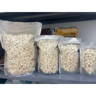 Thịt gà viên sấy khô cho chó mèo - Đóng gói 100-1.000g, giảm giá 38.999 VND