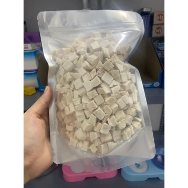 Thịt gà viên sấy khô cho chó mèo - Đóng gói 100-1.000g, giảm giá 38.999 VND