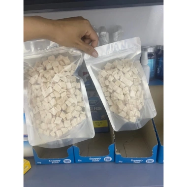 Thịt gà viên sấy khô cho chó mèo - Đóng gói 100-1.000g, giảm giá 38.999 VND