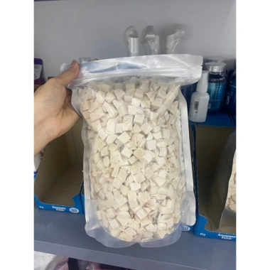 Thịt gà viên sấy khô cho chó mèo - Đóng gói 100-1.000g, giảm giá 38.999 VND