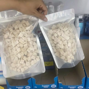 Thịt gà viên sấy khô cho chó mèo - Đóng gói 100-1.000g, giảm giá 38.999 VND