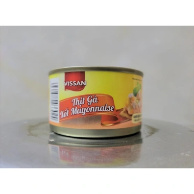 Thịt gà xốt Mayonnaise Vissan 85g - Hộp nhỏ, Chicken Spread, Giá chỉ 26.000đ