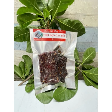 Thịt Heo Gác Bếp Tây Bắc 200gr gói kèm chẩm chéo, giá chỉ 139.000đ, giảm 40% 7