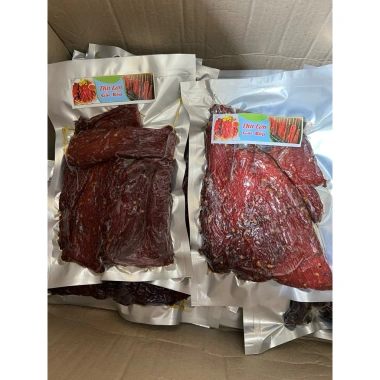 Thịt Heo Gác Bếp Tây Bắc 200gr gói kèm chẩm chéo, giá chỉ 139.000đ, giảm 40% 8