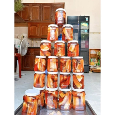 Thịt Heo Ngâm Nước Mắm 1kg Đặc Sản Nhà Làm - Ngon Thơm Vị Mặn Ngọt Giá 243.000₫ 4