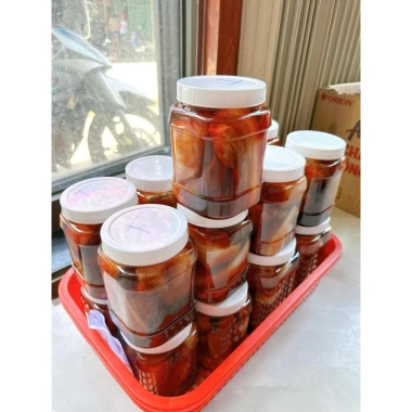 Thịt Heo Ngâm Nước Mắm 1kg Đặc Sản Nhà Làm - Ngon Thơm Vị Mặn Ngọt Giá 243.000₫ 5