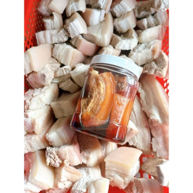 Thịt Heo Ngâm Nước Mắm 1kg Đặc Sản Nhà Làm - Ngon Thơm Vị Mặn Ngọt Giá 243.000₫ 7