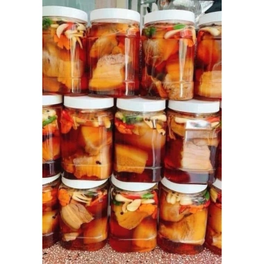 Thịt heo ngâm nước mắm 800gr - Đậm đà, thơm ngon, giảm còn 180.000₫ 2