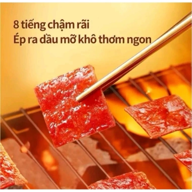 Thịt Heo Nướng Khô Rork Bakkwa Snack Nội Địa Trung Mềm Đậm Vị Túi 118g 90.000₫