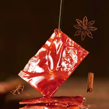 Thịt Heo Nướng Khô Rork Bakkwa Snack Nội Địa Trung Mềm Đậm Vị Túi 118g 90.000₫