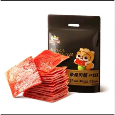 Thịt Heo Nướng Khô Rork Bakkwa Snack Nội Địa Trung Mềm Đậm Vị Túi 118g 90.000₫