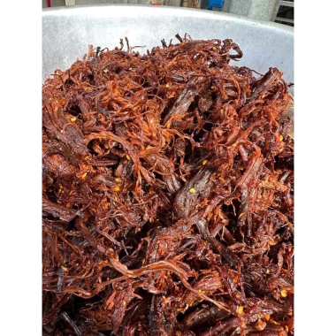 Thịt khô 500g Khô Heo và Bò Hanmade - Giảm giá 275k, ngon, thơm, tiện lợi 4