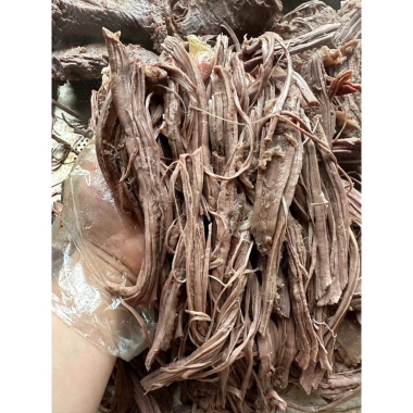 Thịt khô 500g Khô Heo và Bò Hanmade - Giảm giá 275k, ngon, thơm, tiện lợi 7