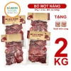 Thịt khô Bò một nắng 2kg + 500gr Lạp xưởng bò + Muối kiến vàng - Giá 1.49tr, giao toàn quốc