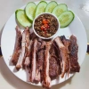 Thịt khô Bò một nắng 2kg + 500gr Lạp xưởng bò + Muối kiến vàng - Giá 1.49tr, giao toàn quốc 2