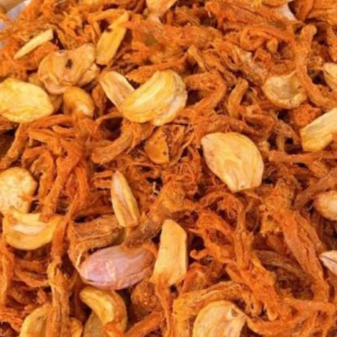 Thịt khô heo cháy tỏi 500g - Giòn tan, vị tỏi thơm, giảm giá 38.500đ 3