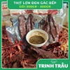 Thịt Lợn Đen Gác Bếp Túi Lớn 300/500g kèm Sốt Chấm Tây Bắc Bếp Khói