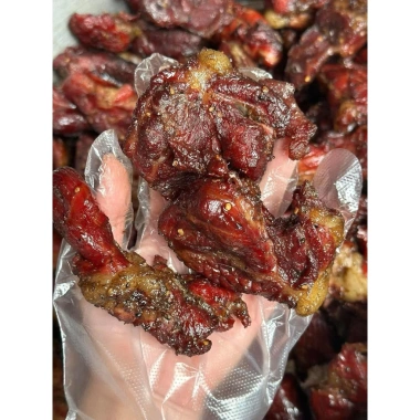 Thịt lợn gác bếp vai giòn 500g kèm chấm chéo ưu đãi 215.000₫ - Giảm giá mạnh