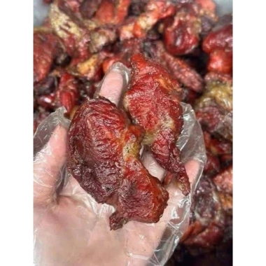 Thịt Lợn Vai Giòn Gác Bếp Hun Khói Tây Bắc 500g Kèm Nước Chấm Chéo Ướt Giá 210.000đ Giảm 16% 7