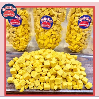 Thịt sấy đông khô 500g cho thú cưng - gà, chim, cút, cá, không ẩm, chỉ 50.000đ 7