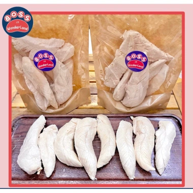Thịt sấy đông khô 500g cho thú cưng - gà, chim, cút, cá, không ẩm, chỉ 50.000đ 9