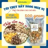 Thịt sấy đông khô 500g hỗn hợp đa loại cho chó mèo - Dinh dưỡng cao, giá 175k