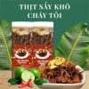 Thịt sấy khô cháy tỏi thơm ngon đậm đà 500g-1kg VSATTP, chứng nhận, giảm còn 110k
