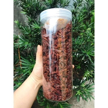 Thịt sấy khô cháy tỏi thơm ngon đậm đà 500g-1kg VSATTP, chứng nhận, giảm còn 110k 3